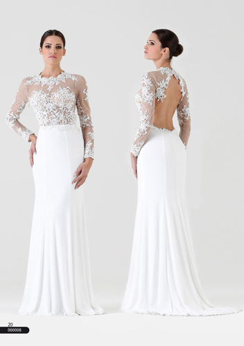 Abiti donna Helena Mendez haute couture abiti sartoriali donna alta gamma INVITO
